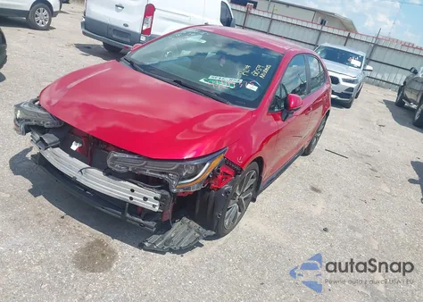 2020 Toyota Corolla Se z USA, uszkodzony, nr VIN 5YFS4RCE8LP026073